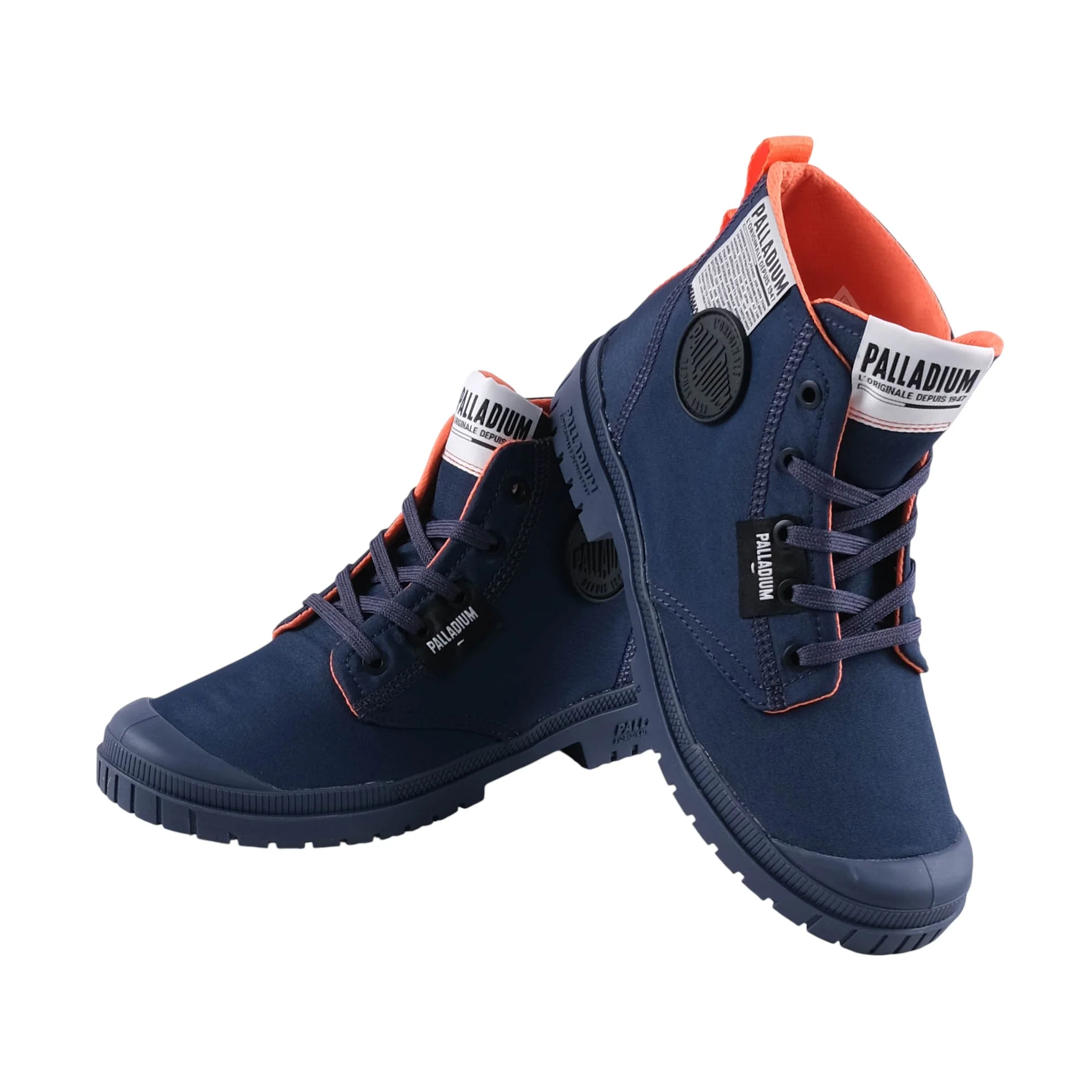 SP20 Overlab Boots (Mood Indigo) - Image 5